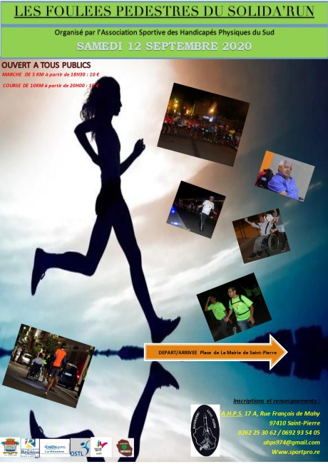 Course : Les Foulées Solidar