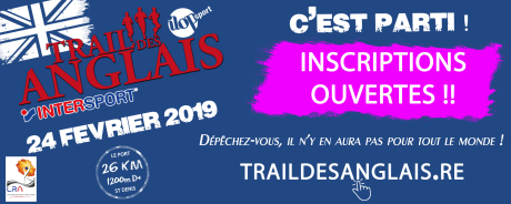 Course : Trail des Anglais