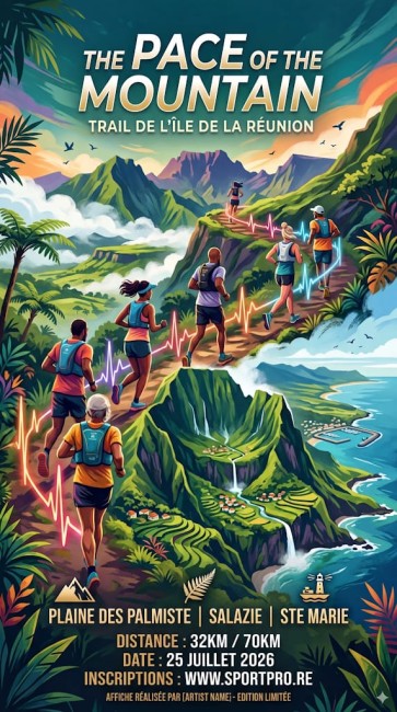 Course : Semi 36km - The pace of mountain