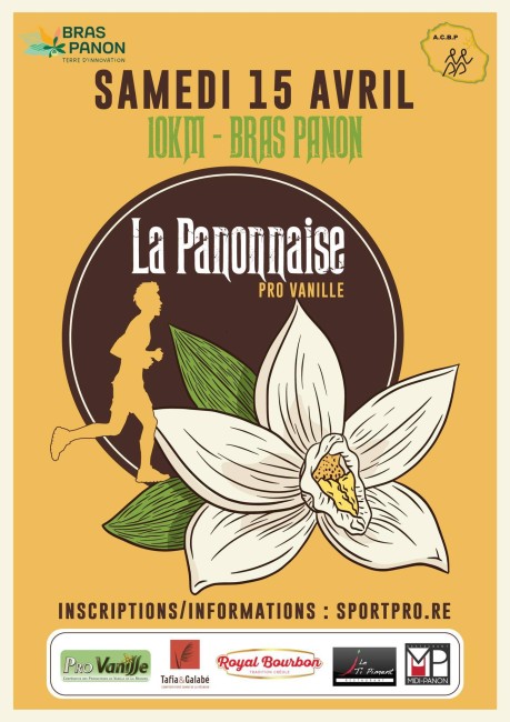 Course : La Panonnaise - Pro Vanille