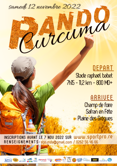 Course : Rando Curcuma 