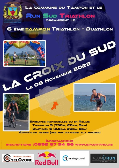 Course : Triathlon par équipe (relais à 3)