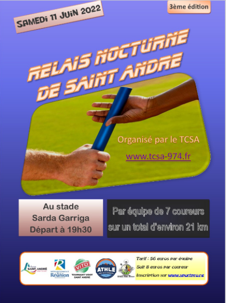 Course : Relais Nocturne de Saint-André