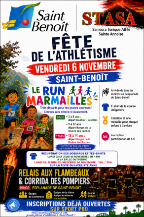 Course chronométrée par Sport PRO