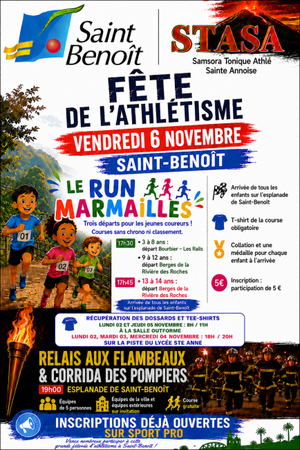 Course : Handisport - Relais aux Flambeaux
