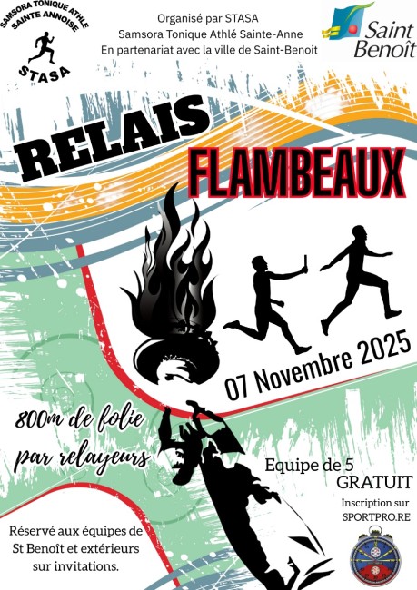 Course : Relais Flambeaux