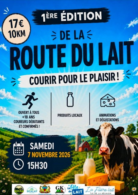 Course : La Route du Lait