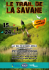 Affiche de Trail de la Savane