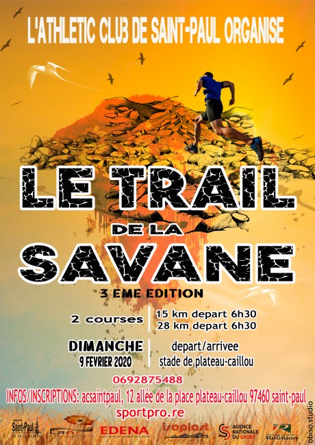 Course : Trail de la Savane 2020