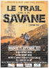 Affiche de Trail de la Savane