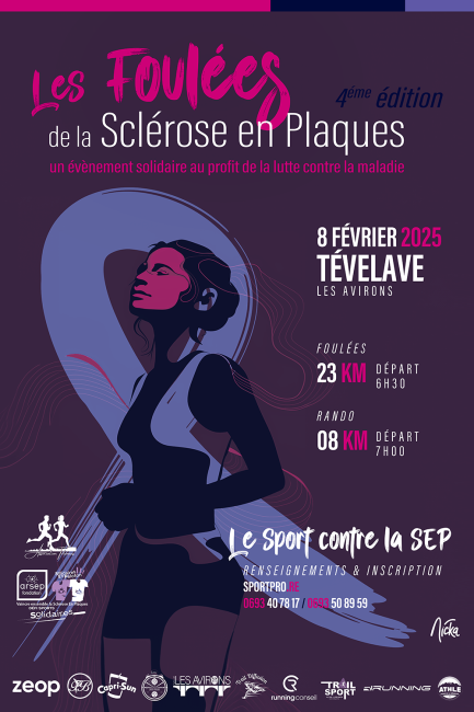 Course : Trail XS - Foulées Sclérose en Plaques