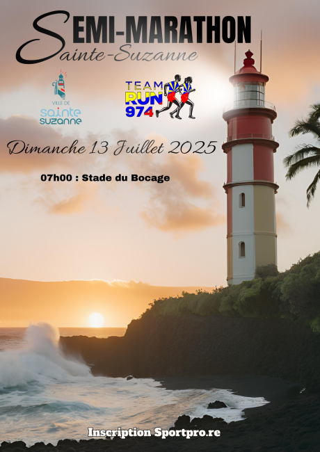 Course : Semi-Marathon de Sainte-Suzanne
