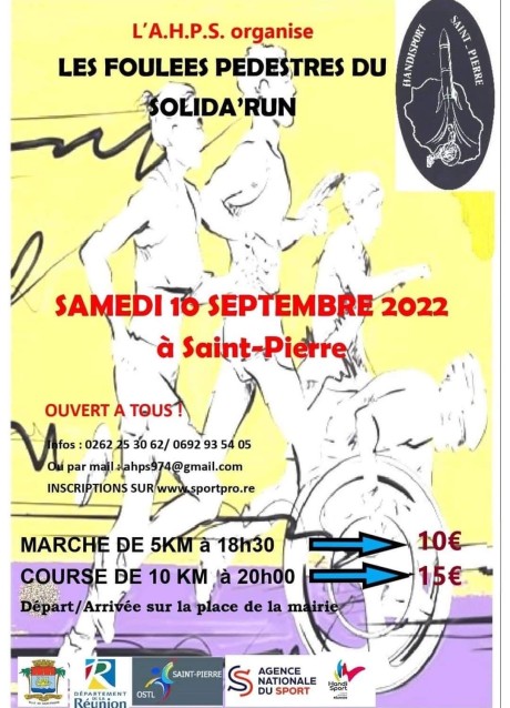 Course : Les Foulées Solidar