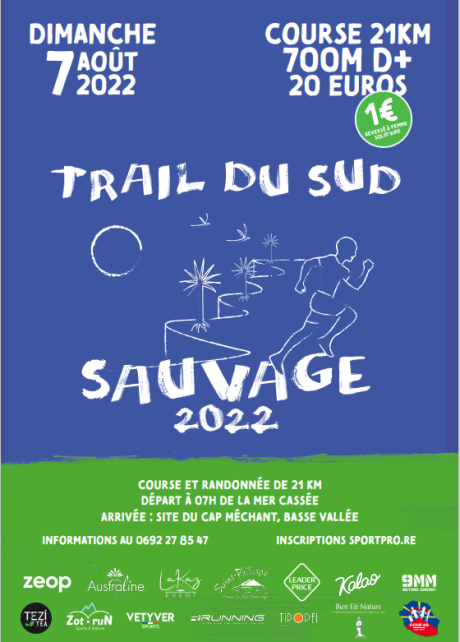 Course : Trail du Sud Sauvage