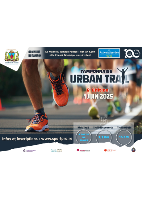 Course : Trail Urbain 15km