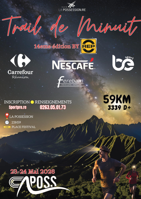 Course : Trail de Minuit