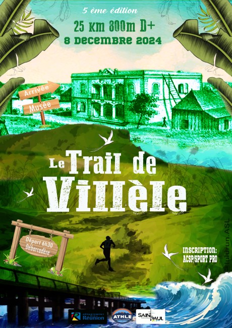 Course : Rando - Trail de Villele