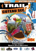 Affiche de Trail du Coteau Sec