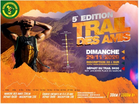 Course : Trail & Rando des Amis