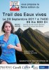Affiche de Trail des eaux vives