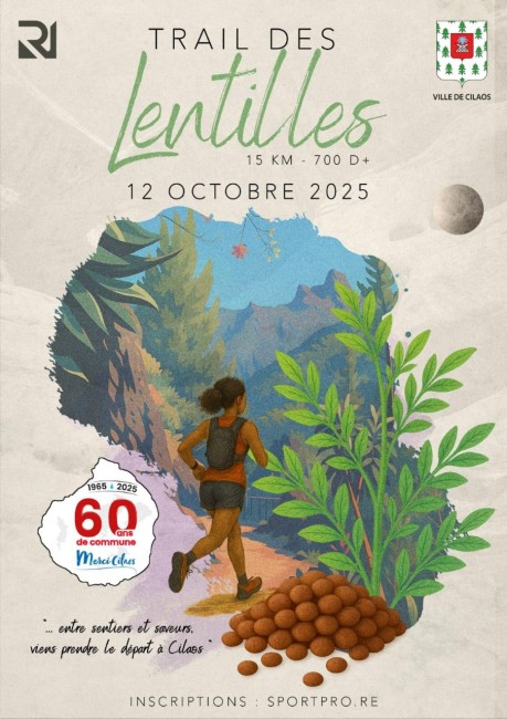 Course : Trail des lentilles