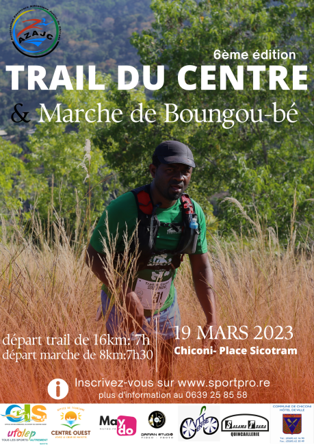 Course : Marche du Boungou-Bé
