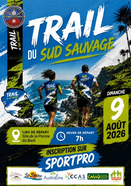 Course : Trail du Sud Sauvage