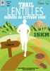 Affiche de Trail des Lentilles