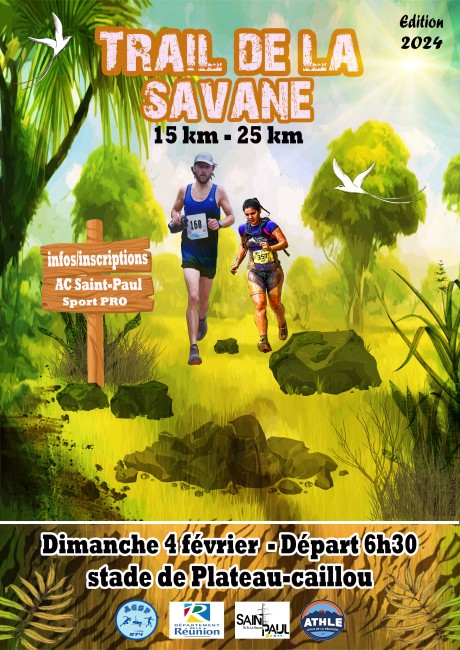 Course : Trail découverte Savane