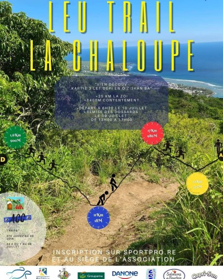 Course : Leu trail de la Chaloupe