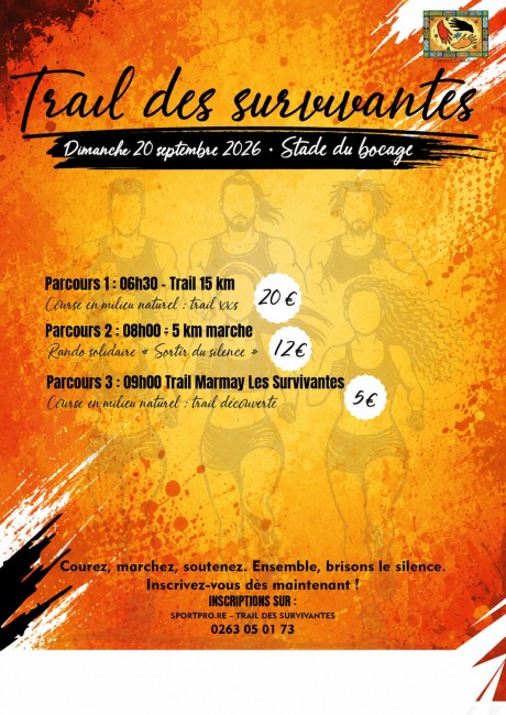 Course : Le Trail Des Survivantes