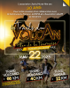 Affiche de Course Tangue/Volcano