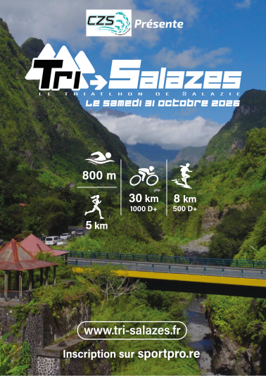 Affiche de Triathlon TRI SALAZES