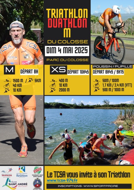 Course : Triathlon XS - Triathlon du Colosse