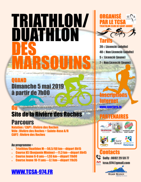 Course : Triathlon M