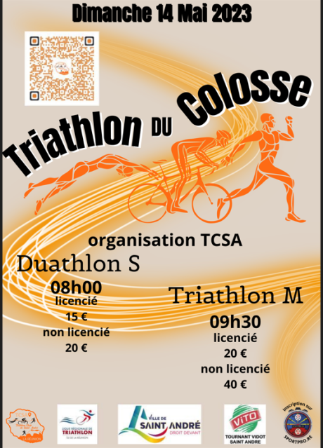 Course : Triathlon du Colosse