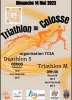 Affiche de Triathlon du Colosse