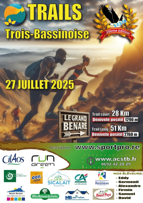 Course : La Trois-Bassinoise