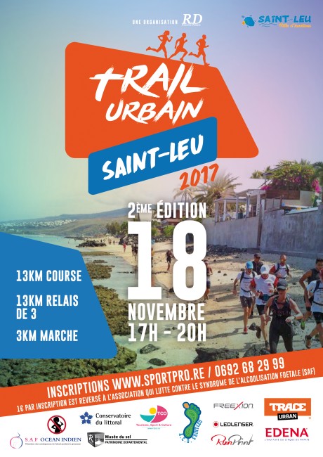 Course : Trail Urbain de Saint Leu 