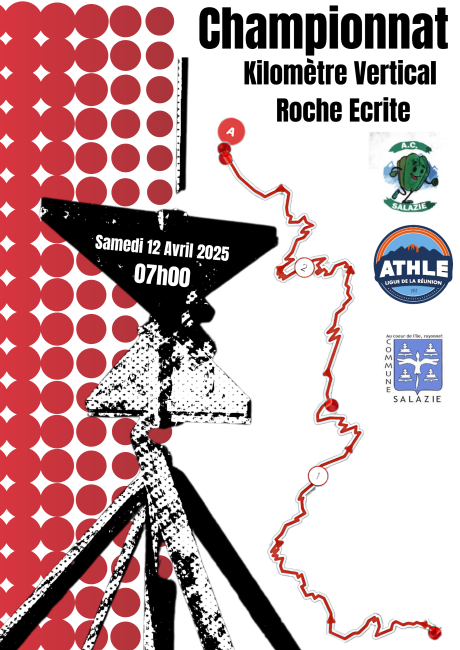 Course : Championnat Kilomètre Vertical Roche Ecrite