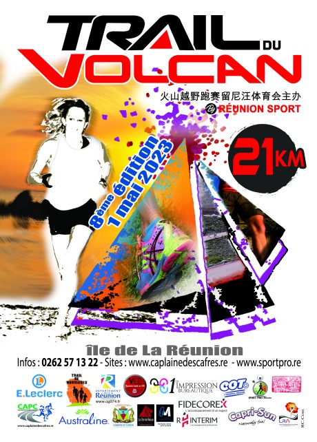 Course : Trail du Volcan