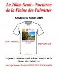 Affiche de 10 km de La Plaine des Palmistes