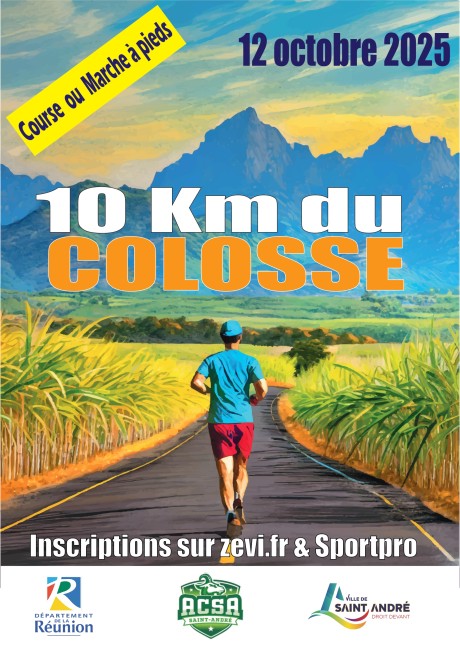 Course : 10km du Colosse