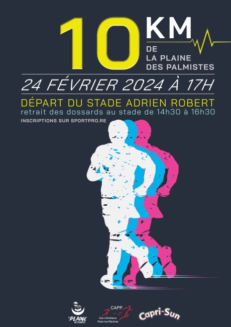 Course : 10km de la Plaine des Palmistes