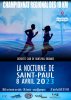 Affiche de 10km nocturne St Paul Handisport