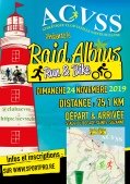 Affiche de 23ème édition du Raid Albius