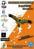 Affiche de Course Papangue