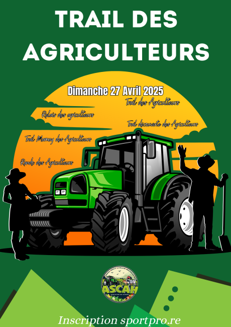 Course : Trail des Agriculteurs