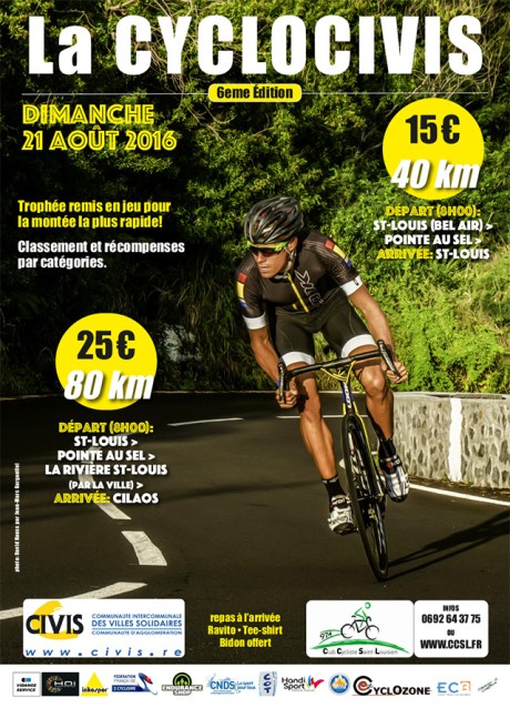 Course : 40 km