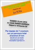 Affiche de Relais Nocturne de Saint-André